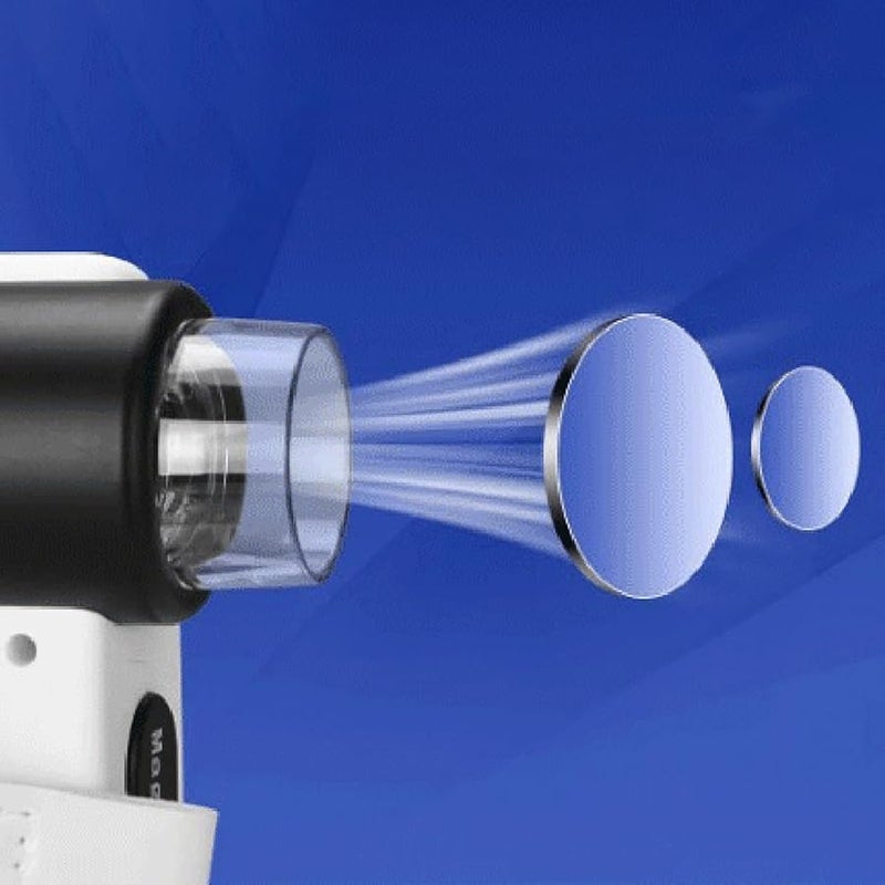 White Handheld Digital Microscope with 2 Inch LCD Screen 1000X Portable Magnifier Camera - Image 4